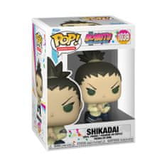 Funko POP! Animation: Boruto - Shikadai figurica