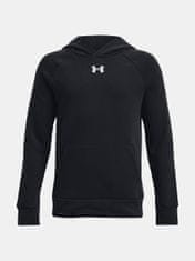 Under Armour Pulover UA Rival Fleece Hoodie-BLK L