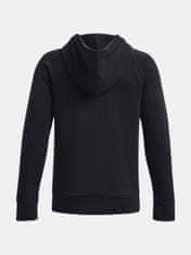 Under Armour Pulover UA Rival Fleece Hoodie-BLK L