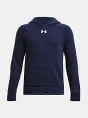 Under Armour Pulover UA Rival Fleece Hoodie-BLU L