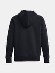 Under Armour Pulover UA Rival Fleece Hoodie-BLK XS