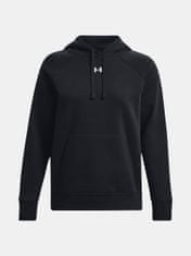 Under Armour Pulover UA Rival Fleece Hoodie-BLK XS