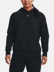 Under Armour Pulover UA Rival Fleece Hoodie-BLK XS