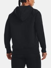 Under Armour Pulover UA Rival Fleece Hoodie-BLK XS