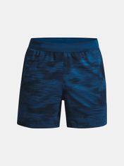 Under Armour Kratke hlače UA LAUNCH 5 PRINTED SHORT-BLU S