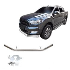 J&J Automotive Sprednji okvirji za Ford Ranger 2016-Nad single city bar