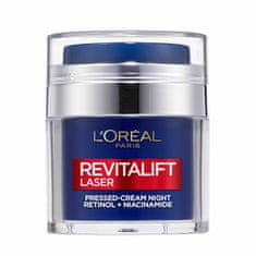 Loreal Paris Nočna krema z retinolom za zmanjšanje gub Revita lift Laser Pressed Cream Night 50 ml