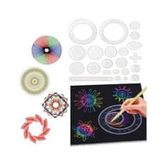 JOJOY® 27-delni set za risanje z geometrijskimi spirografi | SPIROART