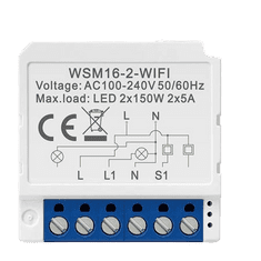 Avatto WSM16-W2 TUYA inteligentno stensko stikalo Wi-Fi