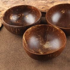 Northix Skleda kokosovih lupin, 4 kos 