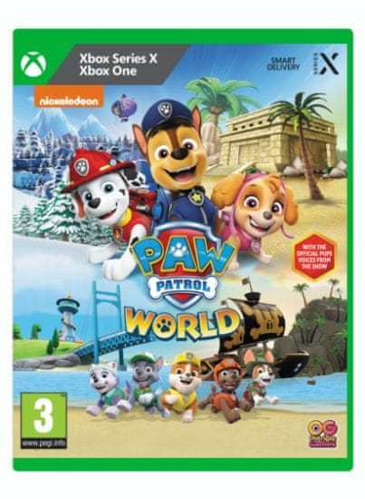 Outright Games Paw Patrol World igra (Xbox Series X & Xbox One)