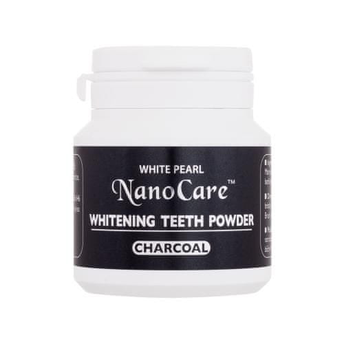 White Pearl NanoCare Whitening Teeth Powder belilni prašek z aktivnim ogljem