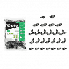 Bradas Set 26 dodatkov za namakalno cev 16 mm BR-DSTA20-SET2