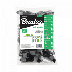 Bradas Set 24 dodatkov za namakalno cev 16mm BR-DSTA20-SET1