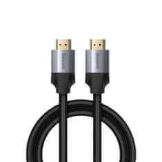 BASEUS kabel hdmi 2.0 enjoyment series, 4k, 3d, 1m (črno-siv)