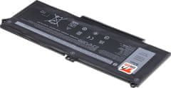 T6 power Baterija Dell Latitude 5420, 5520, Precision 3560, 4100mAh, 63Wh, 4-celična, Li-pol