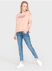 Pepe Jeans Ženska Joana Pulover Oranžna XL