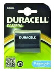 Duracell Baterija - DR9668 za Panasonic CGR-S006E/1B, črna, 700 mAh, 7,4 V