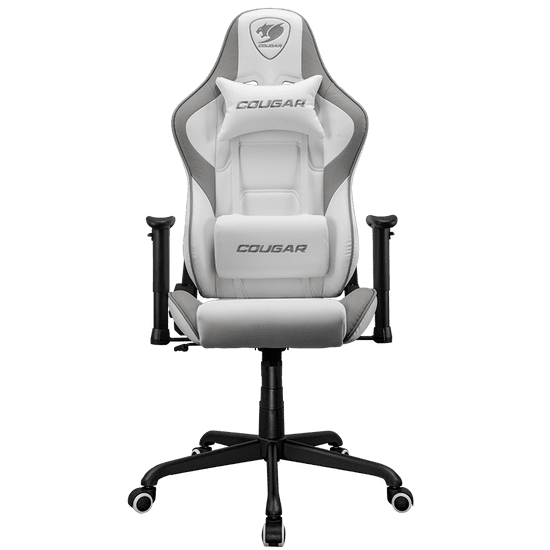 Cougar Armor Elite White stol za igralce videoiger, bel (CGR-ARMOR ELITE-W)