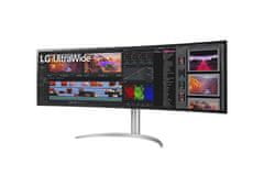 LG 49WQ95C-W monitor, 124,5 cm (49), DQHD, 144 Hz (49WQ95C-W.AEU)