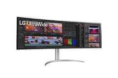 LG 49WQ95C-W monitor, 124,5 cm (49), DQHD, 144 Hz (49WQ95C-W.AEU)