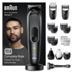 Braun AIO Series 7 7491 komplet za urejanje