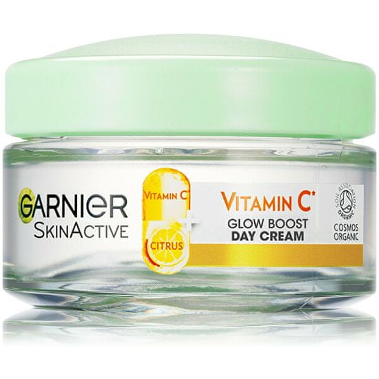 Garnier Vlažilna dnevna krema Vitamin C Skin Active (Glow Boost Day Cream) 50 ml