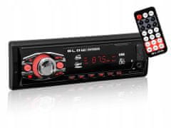 Blow AVH-8626 avto radio, FM, Bluetooth, 4x50W, MicroSD, daljinec