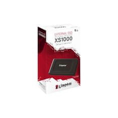 Kingston XS1000 zunanji SSD disk, 1 TB, USB-C (SXS1000/1000G)