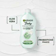 Garnier Vlažilni losjon za telo z Aloe vero (Intensive 7days) (Neto kolièina 400 ml)