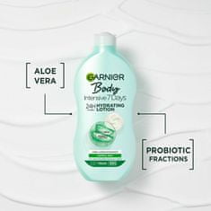 Garnier Vlažilni losjon za telo z Aloe vero (Intensive 7days) (Neto kolièina 400 ml)