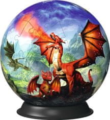 Ravensburger Puzzleball Mystic Dragon 73 kosov