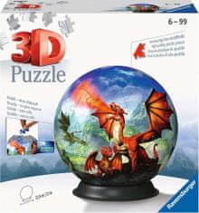 Ravensburger Puzzleball Mystic Dragon 73 kosov