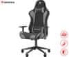 Nitro 440 G2 gaming/pisarniški stol, ergonomski, črna-siva