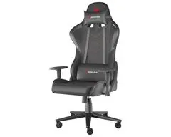 Genesis NITRO 550 G2 gaming/pisarniški stol, ergonomski, črna - odprta embalaža