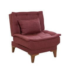 Atelier Del Sofa Krilni stol, Santo - Claret Red