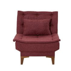 Atelier Del Sofa Krilni stol, Santo - Claret Red