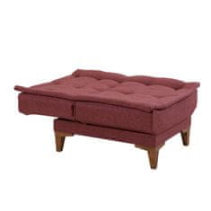 Atelier Del Sofa Krilni stol, Santo - Claret Red