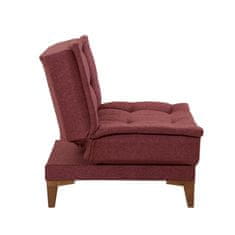 Atelier Del Sofa Krilni stol, Santo - Claret Red