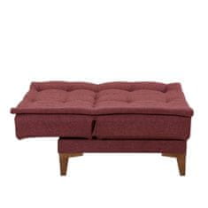 Atelier Del Sofa Krilni stol, Santo - Claret Red