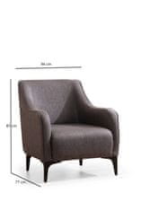 Atelier Del Sofa Krilni stol