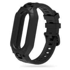 Tech-protect Armour pašček za Xiaomi Smart Band 8 / 9, black