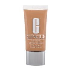 Clinique Stay-Matte Oil-Free Makeup puder mastna koža 30 ml Odtenek 14 vanilla