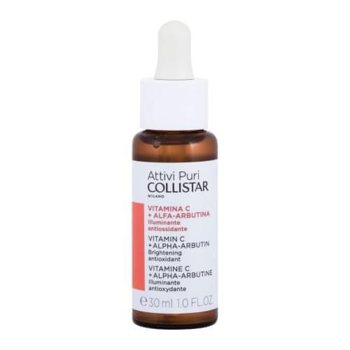 Collistar Pure Actives (Attivi Puri) Vitamin C + Alpha-Arbutin serum za obraz z osvetljevalnim in antioksidativnim učinkom za ženske