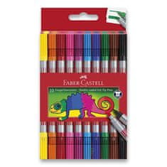 Faber-Castell obojestranski otroški markerji 10 barv