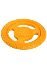 KIWI WALKER Igralka pes FRISBEE MINI float. iz TPR pene, oranžna KW