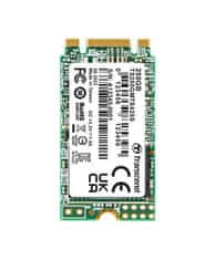 Transcend MTS425S 250 GB SSD M.2 2242, SATA III 6 Gb/s (3D TLC), 500 MB/s R, 330 MB/s W