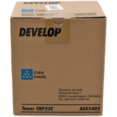 Develop TNP-22 (A0X54D2) moder, originalen toner