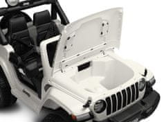 TOYZ TERENSKO BATERIJSKO VOZILO JEEP RUBICON WHITE