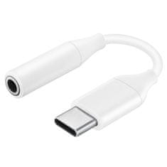 slomart samsung adapter za slušalke 3,5 mm mini jack (ženski) - usb tip c (moški), bel (ee-uc10juwegww)